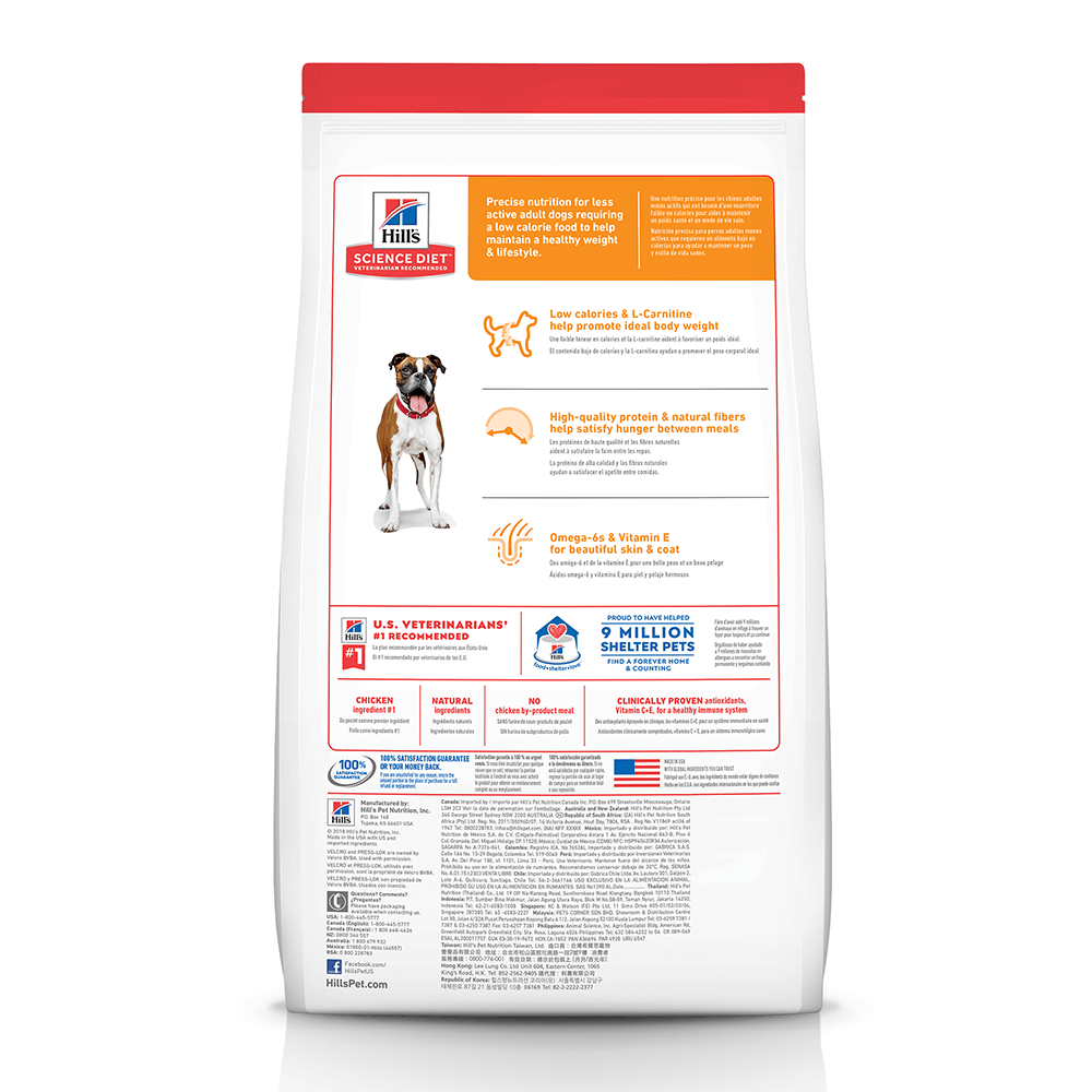 Hill’s – Science Diet – Adult Dog (1-6) – Light